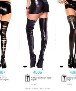 Music Legs - Hosiery Catalog 2019